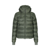Veste isolante femme Kingsland KLValdine Verts coléoptères