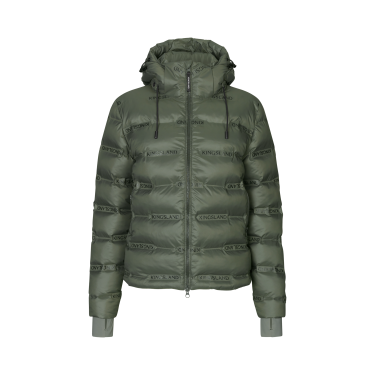 Veste isolante femme Kingsland KLValdine Verts coléoptères Veste isolante femme Kingsland KLValdine Verts coléoptères