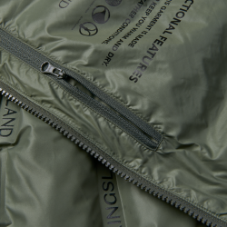 Veste isolante femme Kingsland KLValdine Verts coléoptères