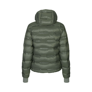 Veste isolante femme Kingsland KLValdine Verts coléoptères Veste isolante femme Kingsland KLValdine Verts coléoptères
