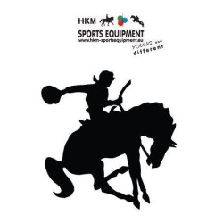 Autocollant voitures HKM Cowboy