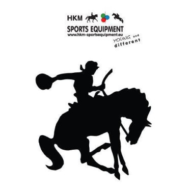 Autocollant voitures HKM Cowboy Autocollant voitures HKM Cowboy
