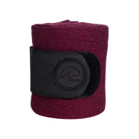 Bandages acryliques HKM Julie Bordeaux Bandages acryliques HKM Julie Bordeaux