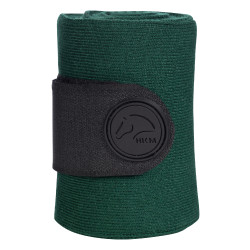 Bandages acryliques HKM Julie Vert foncé Bandages acryliques HKM Julie Vert foncé