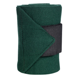 Bandages acryliques HKM Julie Vert foncé Bandages acryliques HKM Julie Vert foncé