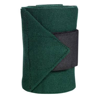 Bandages acryliques HKM Julie Vert foncé Bandages acryliques HKM Julie Vert foncé