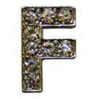 Bijoux lettre F HKM