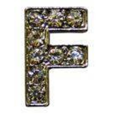 Bijoux lettre F HKM Bijoux lettre F HKM