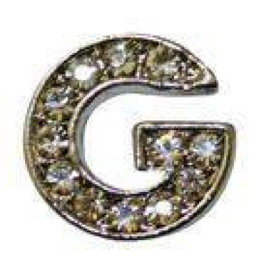 Bijoux lettre G HKM Bijoux lettre G HKM