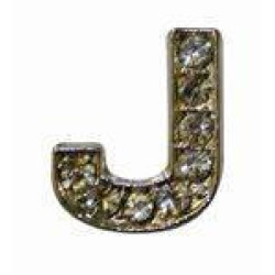 Bijoux lettre J HKM