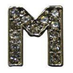 Bijoux lettre M HKM
