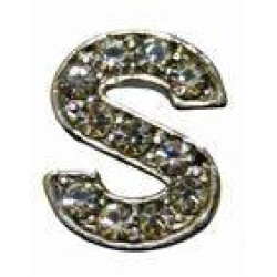 Bijoux lettre S HKM