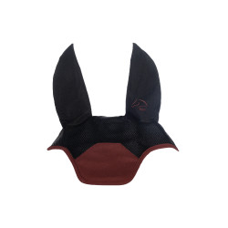 Bonnet anti-mouches HKM Sports Bordeaux Bonnet anti-mouches HKM Sports Bordeaux