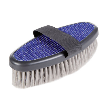 Brosse douce HKM avec strass Brosse douce HKM avec strass