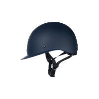 Casque HKM Illusion Bleu foncé / doré