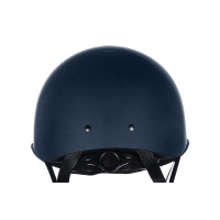Casque HKM Illusion Bleu foncé / doré