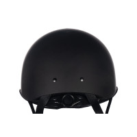 Casque HKM Illusion Noir / or rose