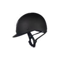 Casque HKM Illusion Bleu foncé / doré Casque HKM Illusion Bleu foncé / doré