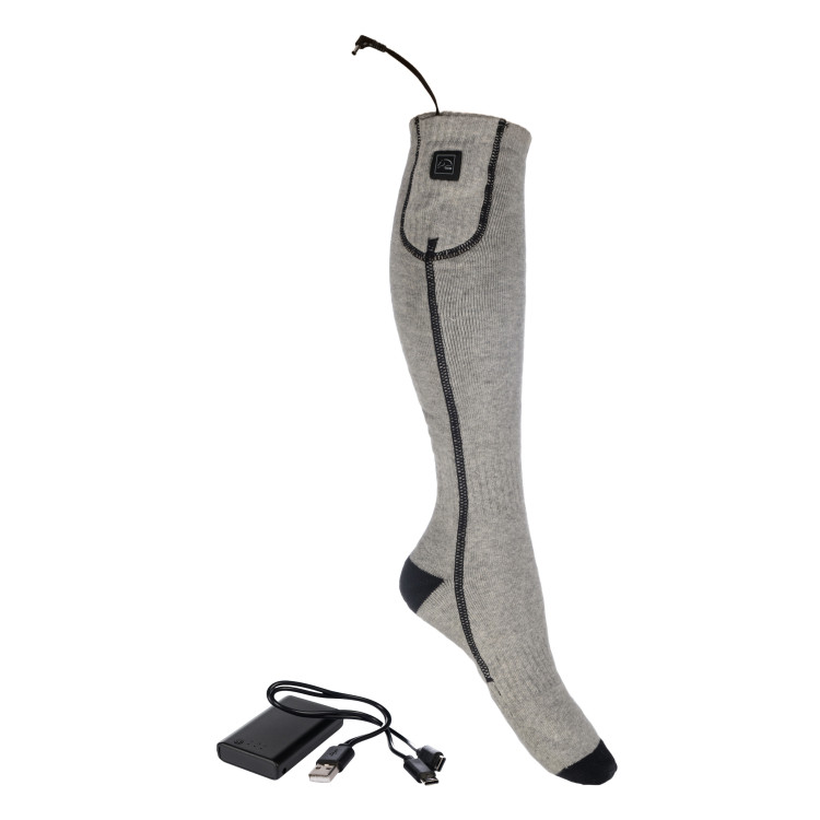 Chaussettes chauffantes HKM Keep Warm Style