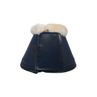 Cloches HKM Shiny Fur Bleu foncé Cloches HKM Shiny Fur Bleu foncé