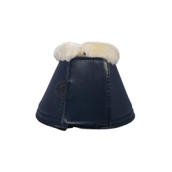 Cloches HKM Shiny Fur Bleu foncé Cloches HKM Shiny Fur Bleu foncé