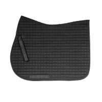 Tapis de selle chabraque mixte Horze River Noir / noir Tapis de selle chabraque mixte Horze River Noir / noir