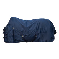 Couverture d'extérieur HKM Kombi 2 clip in système Bleu foncé