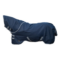 Couverture d'extérieur Therma Pro HKM Cou détachable Bleu foncé