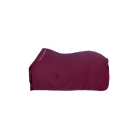 Couverture séchante Lauria Garrelli Livigno Bordeaux
