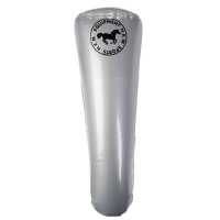 Embauchoir HKM long gonflable 43 cm Argenté