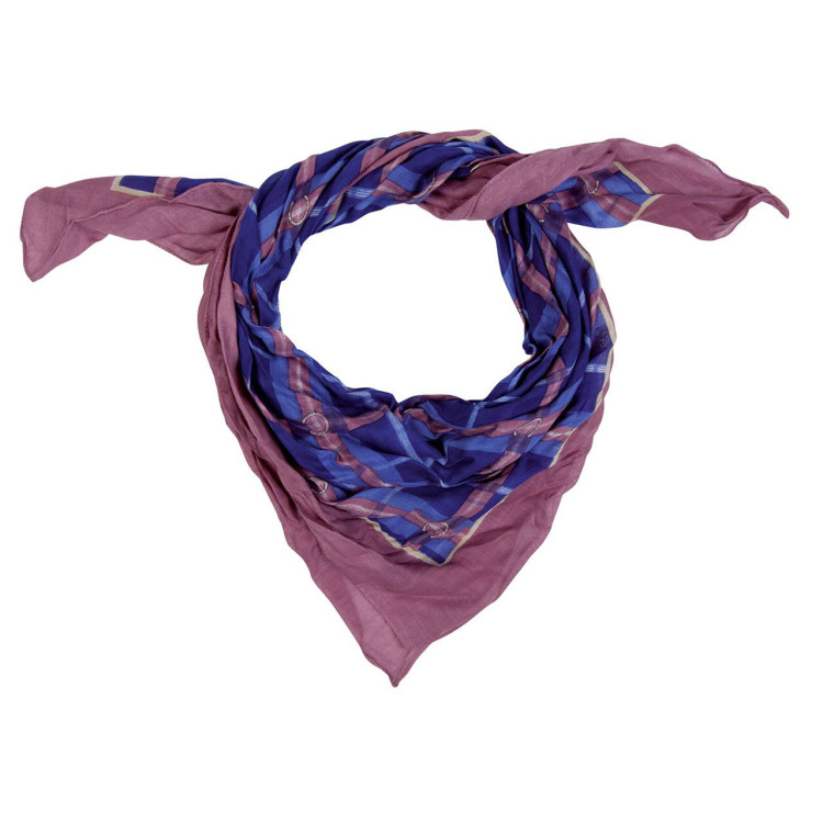 Foulard HKM Horseshoe 85 cm x 85 cm