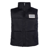 Gilet matelassé Lauria Garrelli Livigno Noir