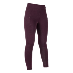 Legging HKM Cosy II Style fond 1/1 en silicone