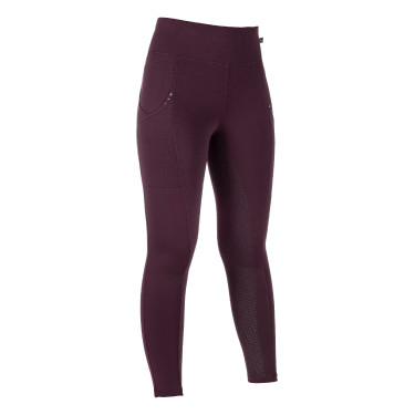 Legging HKM Cosy II Style fond 1/1 en silicone Legging HKM Cosy II Style fond 1/1 en silicone