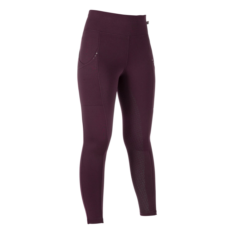 Legging HKM Cosy II Style fond 1/1 en silicone