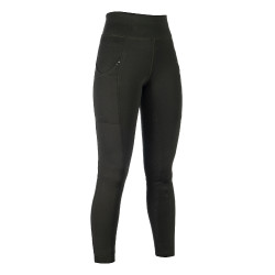 Legging HKM Cosy II Style fond 1/1 en silicone