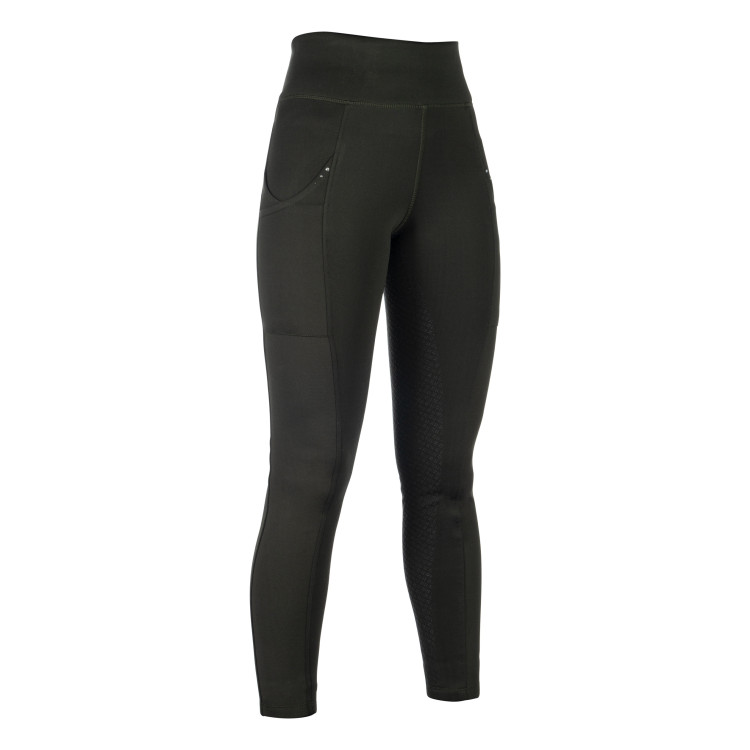 Legging HKM Cosy II Style fond 1/1 en silicone