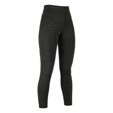 Legging HKM Cosy II Style fond 1/1 en silicone Legging HKM Cosy II Style fond 1/1 en silicone
