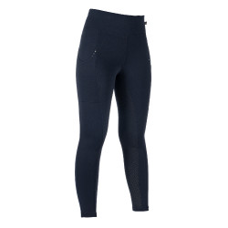 Legging HKM Cosy II Style fond 1/1 en silicone