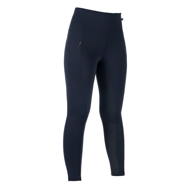 Legging HKM Cosy II Style fond 1/1 en silicone