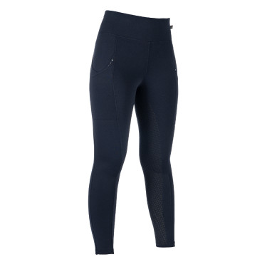 Legging HKM Cosy II Style fond 1/1 en silicone