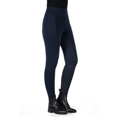 Legging HKM Cosy II Style fond 1/1 en silicone Legging HKM Cosy II Style fond 1/1 en silicone