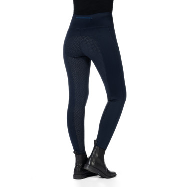 Legging HKM Cosy II Style fond 1/1 en silicone Legging HKM Cosy II Style fond 1/1 en silicone