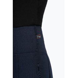 Legging HKM Cosy II Style fond 1/1 en silicone Bleu foncé Legging HKM Cosy II Style fond 1/1 en silicone Bleu foncé