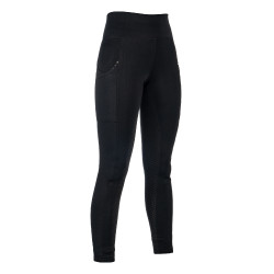 Legging HKM Cosy II Style fond 1/1 en silicone