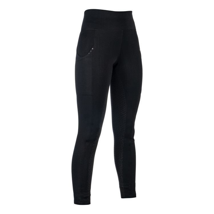 Legging HKM Cosy II Style fond 1/1 en silicone