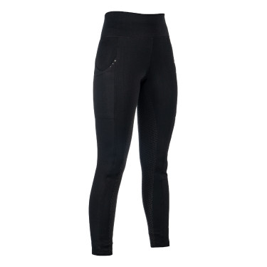 Legging HKM Cosy II Style fond 1/1 en silicone