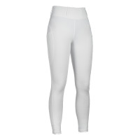 Legging HKM Jil High Waist basanes en silicone Blanc