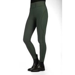 Legging HKM Jil High Waist basanes en silicone Vert olive
