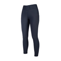 Legging HKM Jil High Waist basanes en silicone Blanc